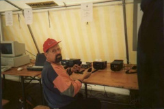 1999 - i57 auf dem Stadtfest Papenburg