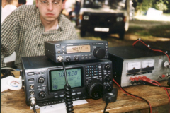 1999 - i57 Fieldday auf dem Poggenpohl Campingplatz