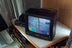 2001 - Ballontrophy Papenburg mit Live ATV Sendung