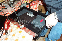 2001 - DB0EMS im 19Zoll Schrank