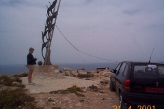 2001 - DH0SK auf Kurzwelle von Zypern qrv
