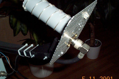 2001 - Satellitenversuche via AO40