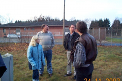 2002 - Besichtigung des D2 Mannesmann Turmes in Soegel