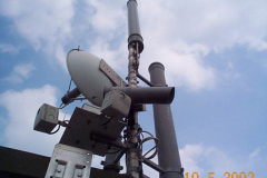 2002 - Der DB0PTV 19Zoll Schrank