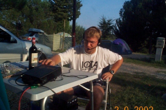 2002 - DH0SK von Italien Elba als IA5-DH0SK qrv