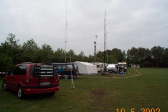 2002 - i57 beim Fieldday Wiesmoor - AO40 Vorfuehrung