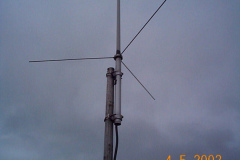 2002 - NF Anbindung von DB0EMS an DB0PTV