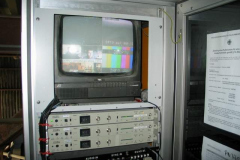 2003 - Arbeiten bei DB0PTV im September