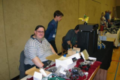2003 - i57 beim Flohmarkt in Elsfleth