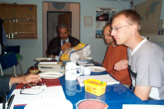 2003 - Kadir - DF6BT zur Lighthouseday Besprechung im OV Heim