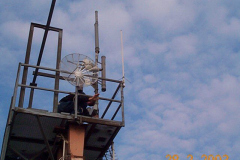 2003 - Neuaufbau von DB0PTV im Maerz