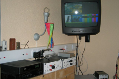 2003 - Umbau der Antennenanlage bei DB8WF in Voellenerfehn