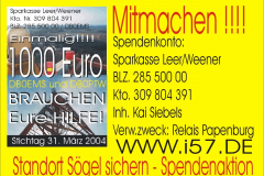 Spendenaktion