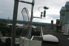 2006 - DB0PTV Aufbau DB0LO Spiegel
