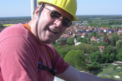 2008 - DB0ELR neue Antenne Mai