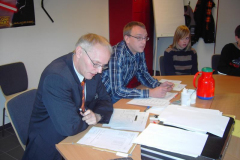 2008 - neue Prüflinge in Papenburg