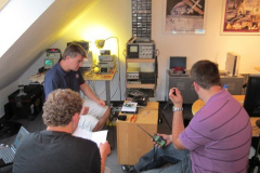 2011 - DB0EMS_Neubau_Aktion_Bocholt