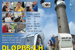 2013 - ILLW Juist - QSL