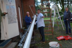 2015 - i57_Clubheim_Antennenbau_09_2015
