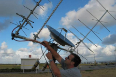 2003 - i57 beim 3. Lighthouseday auf der Insel Juist